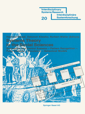 cover image of Systems Theory in the Social Sciences